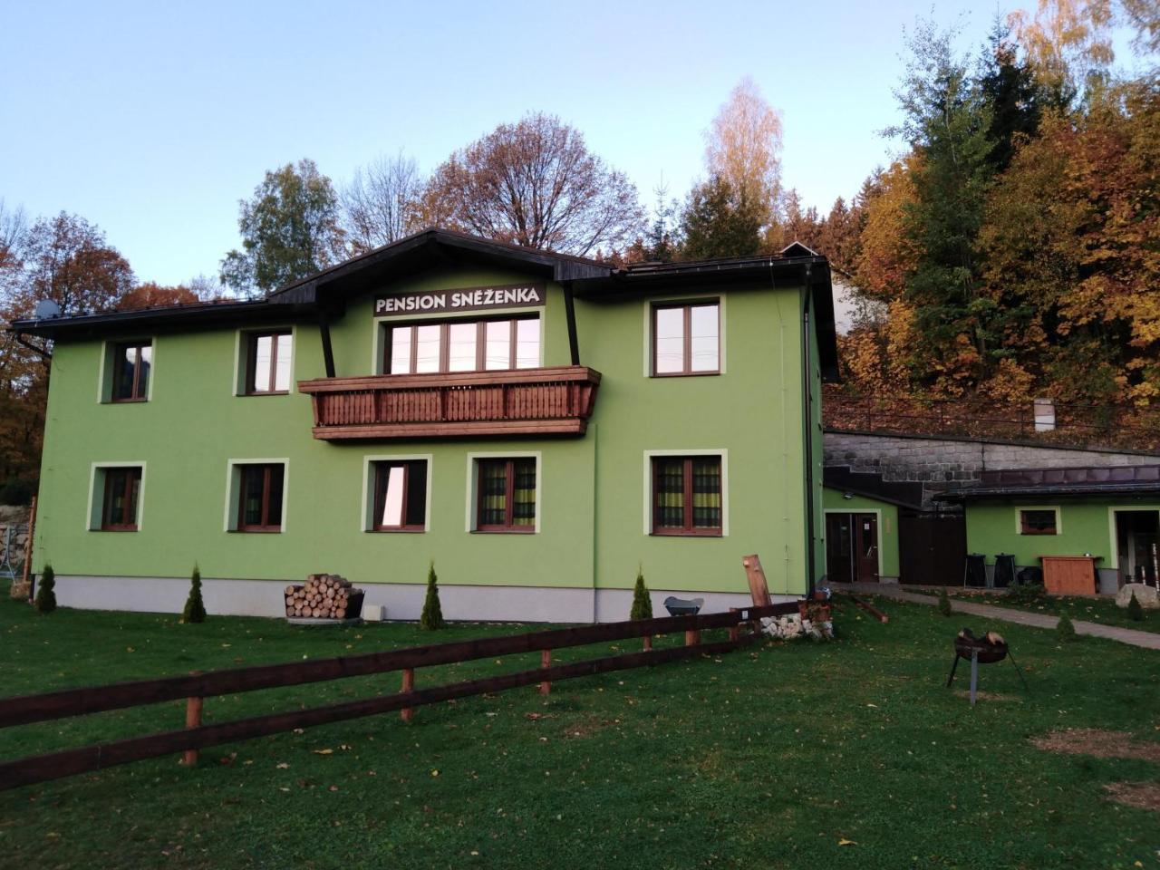 Penzion Snezenka Jiretin pod Bukovou Exterior foto