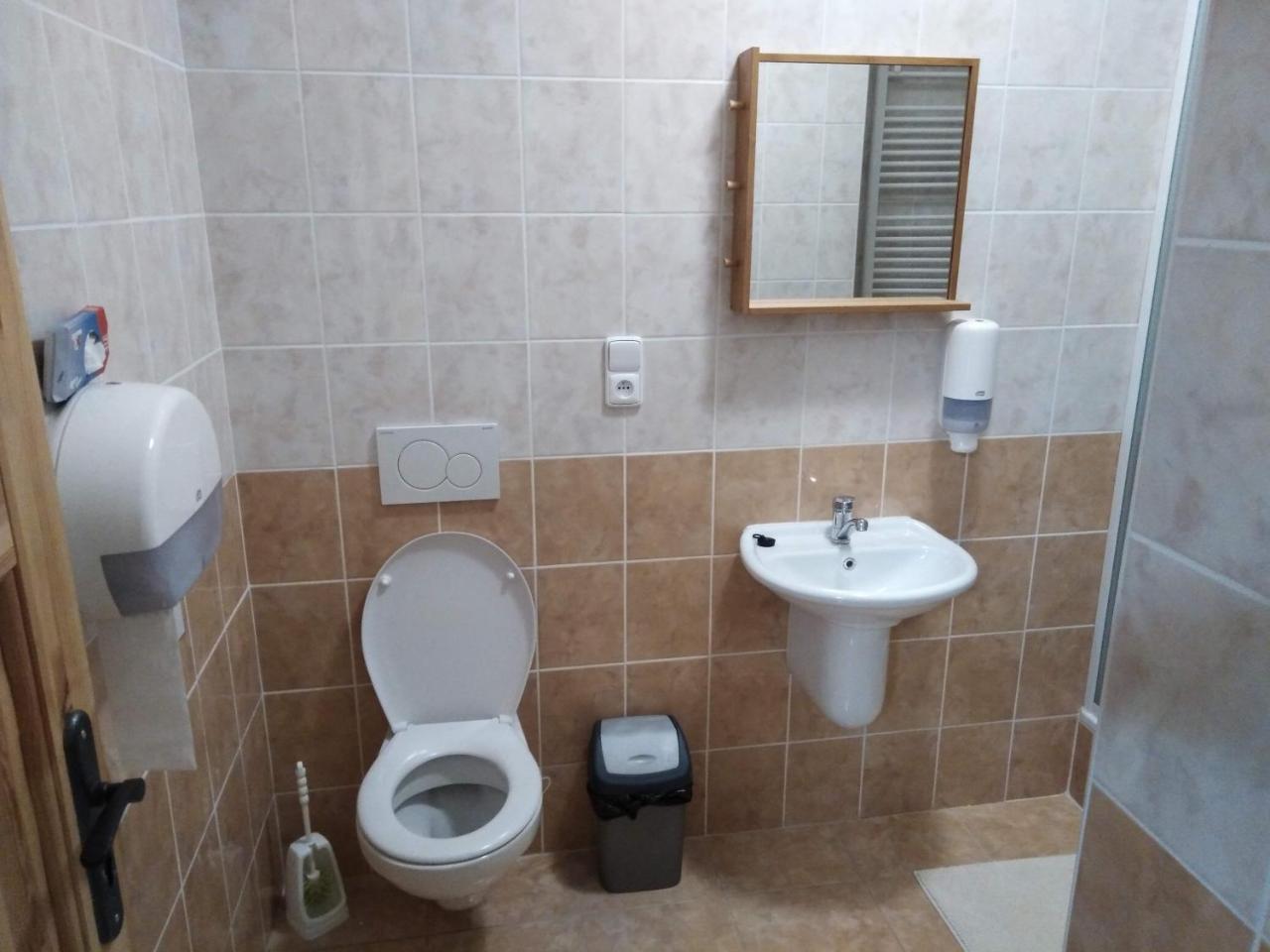 Penzion Snezenka Jiretin pod Bukovou Exterior foto