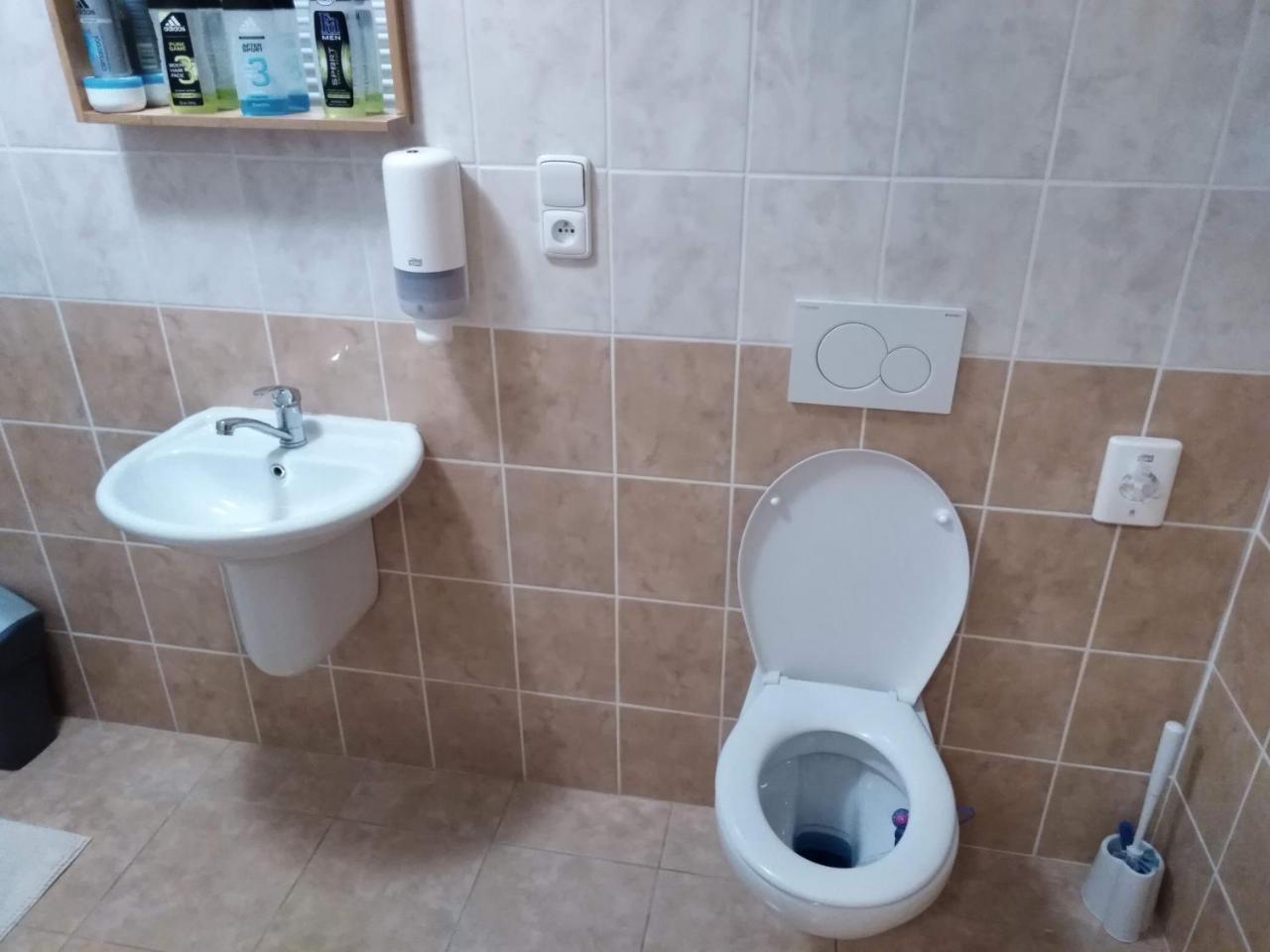 Penzion Snezenka Jiretin pod Bukovou Exterior foto