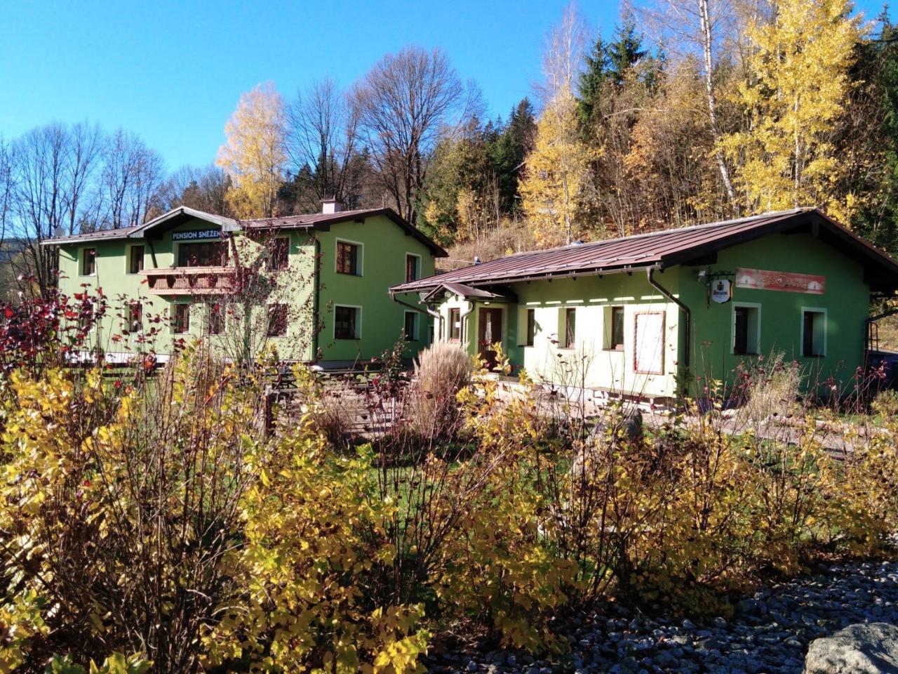 Penzion Snezenka Jiretin pod Bukovou Exterior foto