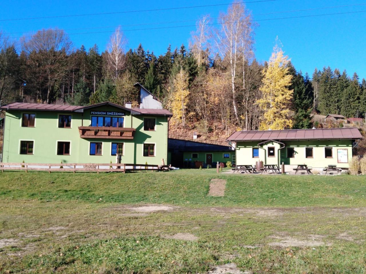 Penzion Snezenka Jiretin pod Bukovou Exterior foto